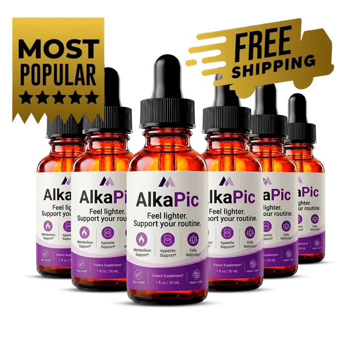 AlkaPic 6 bottle package